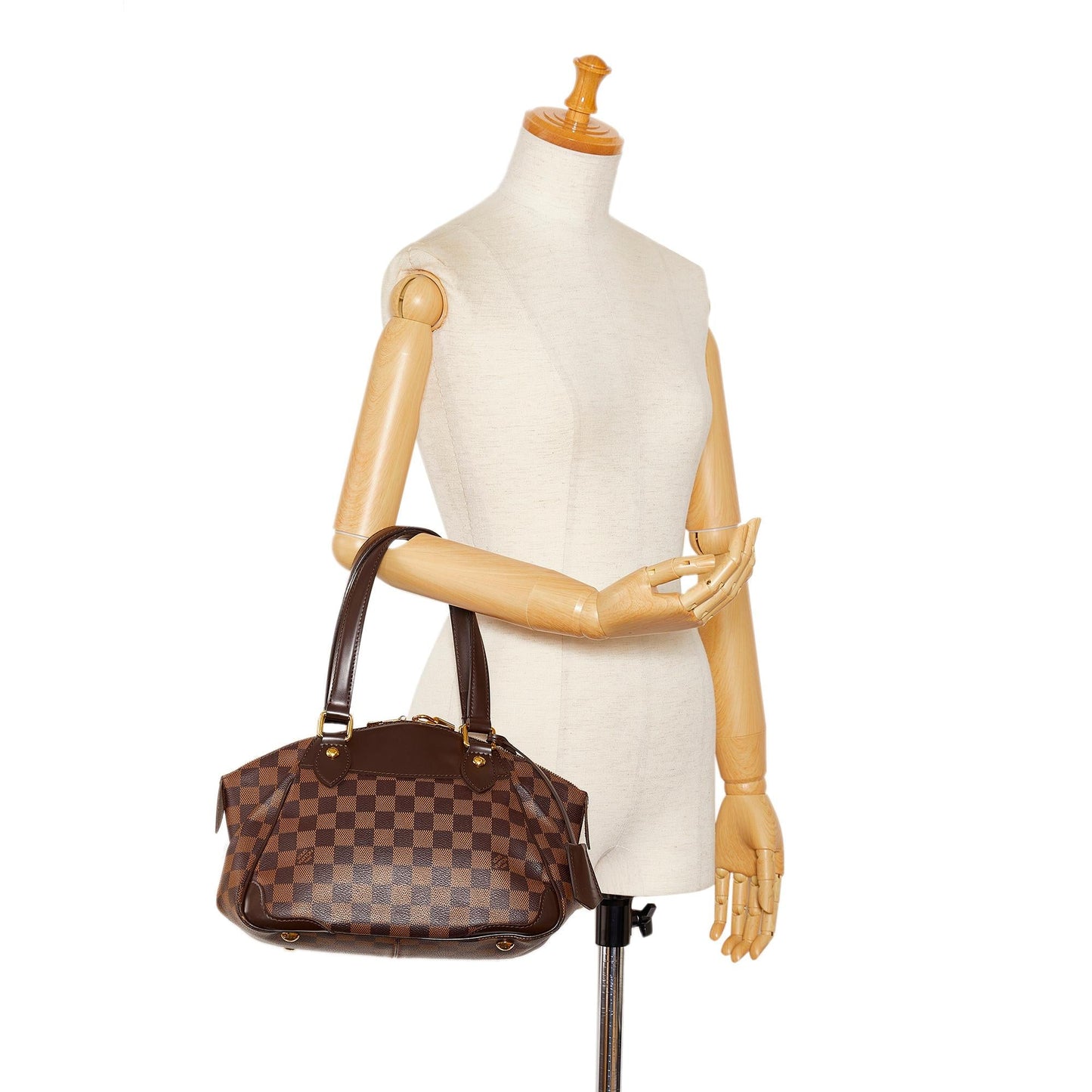 Louis Vuitton Damier Ebene Verona PM (SHG-XhgBLw)