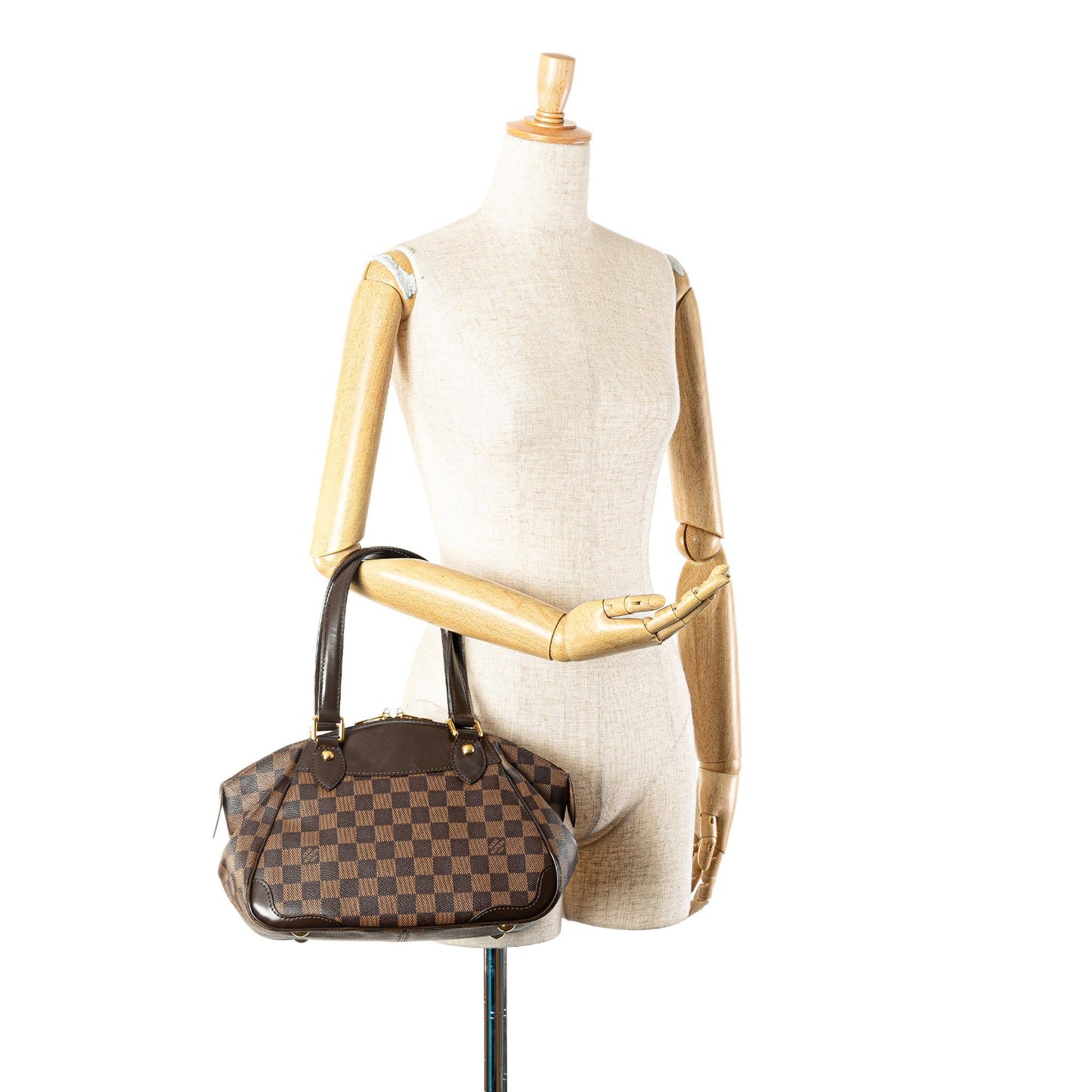 Louis Vuitton Damier Ebene Verona PM (SHG-jq7u4R)