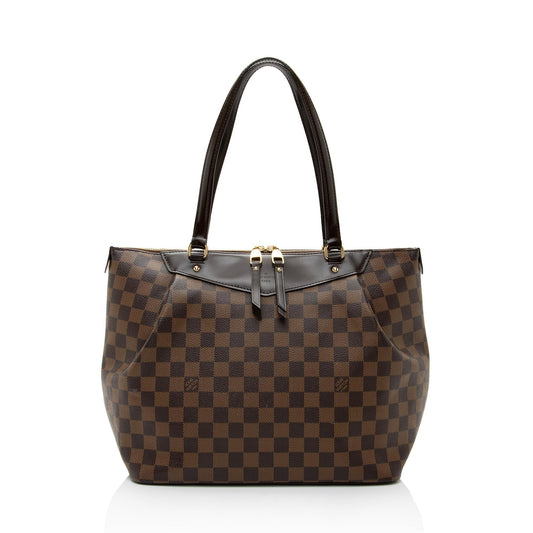 Louis Vuitton Damier Ebene Westminster GM Tote (SHF-cAUUIe)