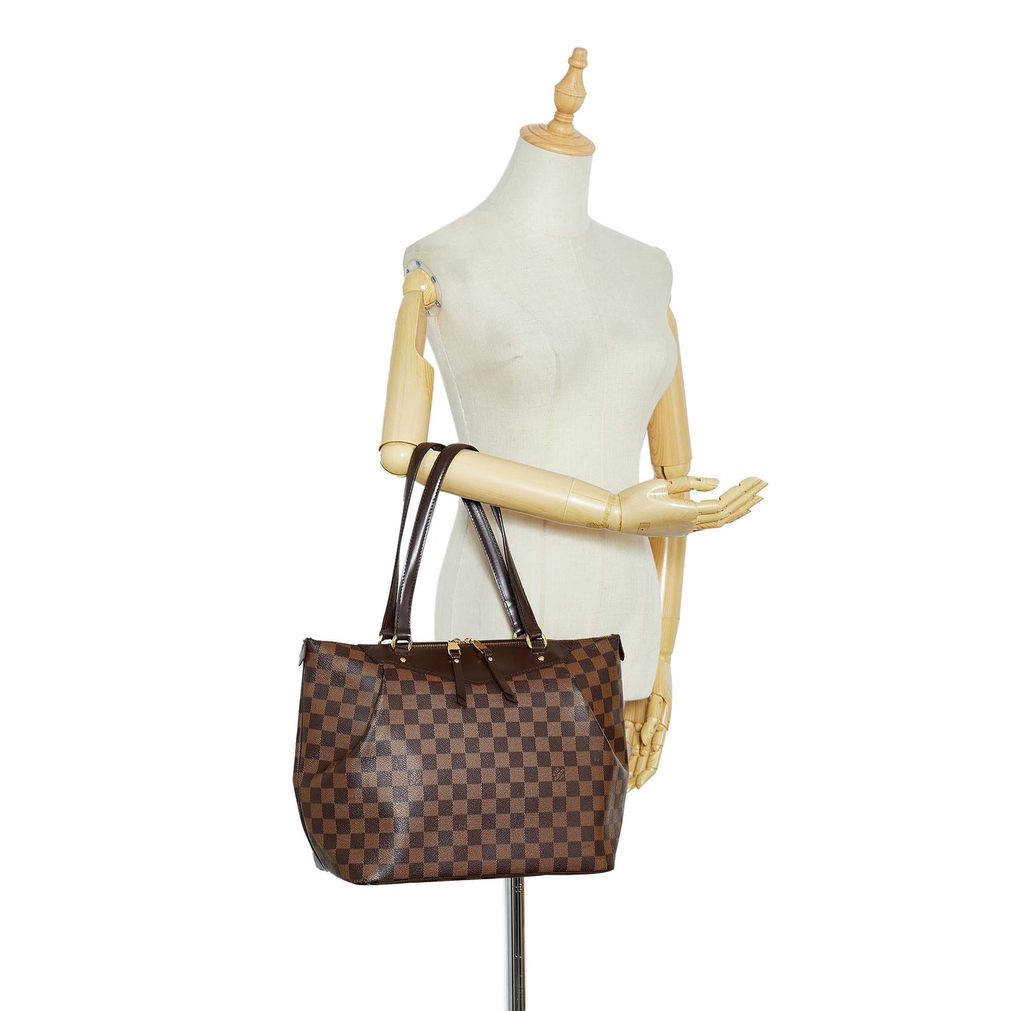 Louis Vuitton Damier Ebene Westminster GM (SHG-TRnMJv)