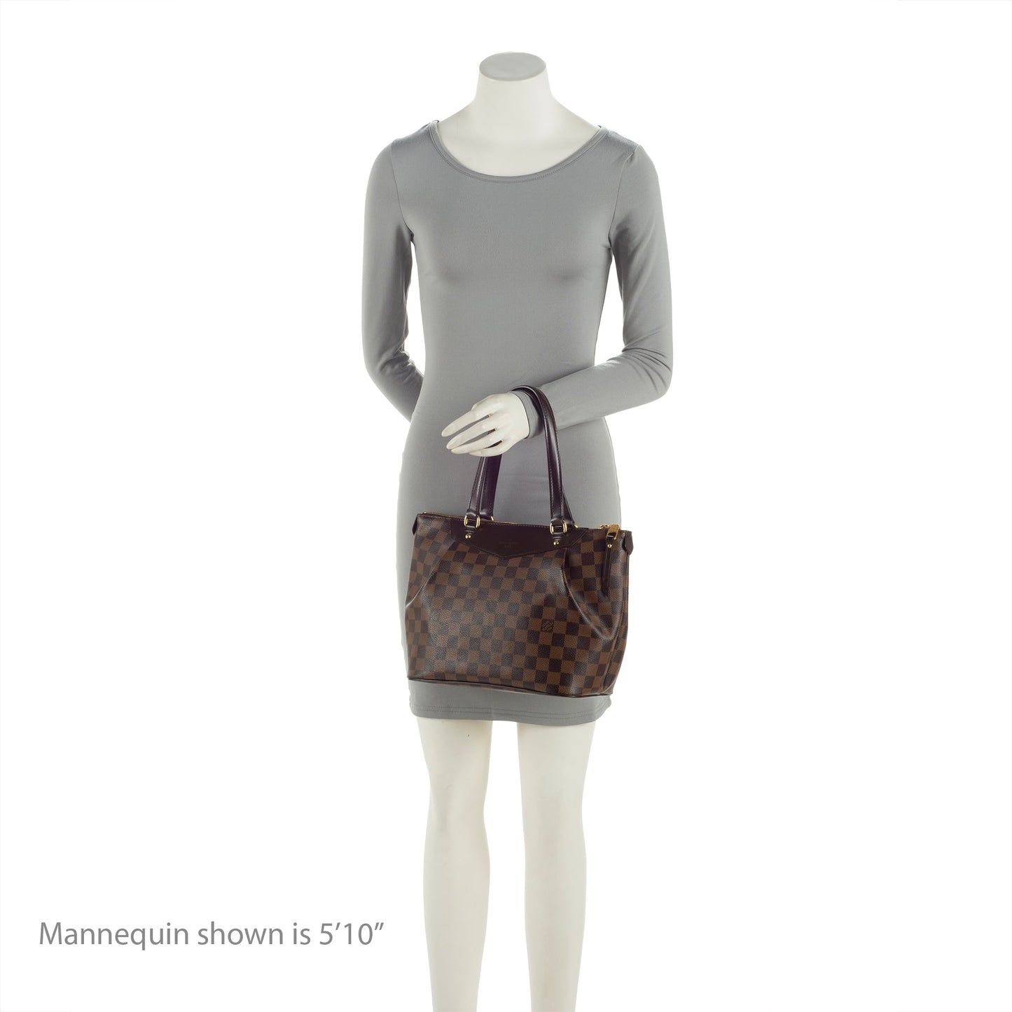 Louis Vuitton Damier Ebene Westminster PM Tote (SHF-23507)