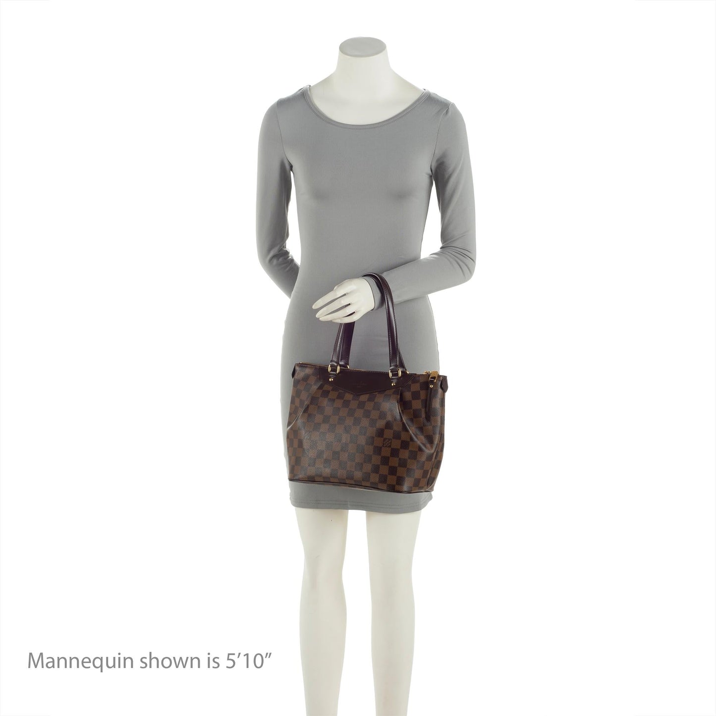 Louis Vuitton Damier Ebene Westminster PM Tote (SHF-pmAuRc)