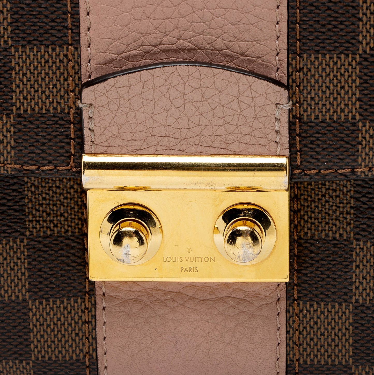 Louis Vuitton Damier Ebene Wight Shoulder Bag (SHF-gjr38Z)