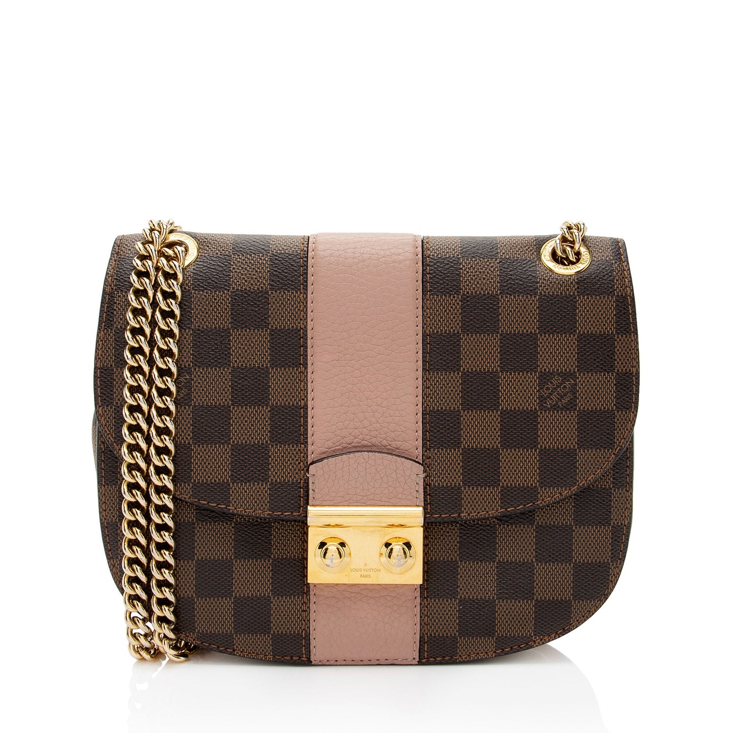 Louis Vuitton Damier Ebene Wight Shoulder Bag (SHF-gjr38Z)