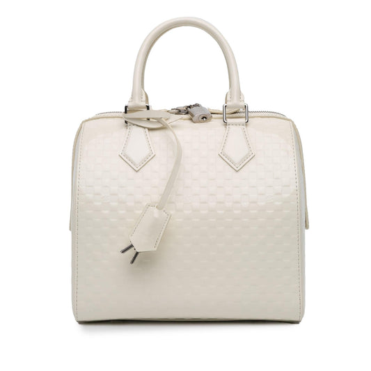 Louis Vuitton Damier Facette Speedy Cube MM