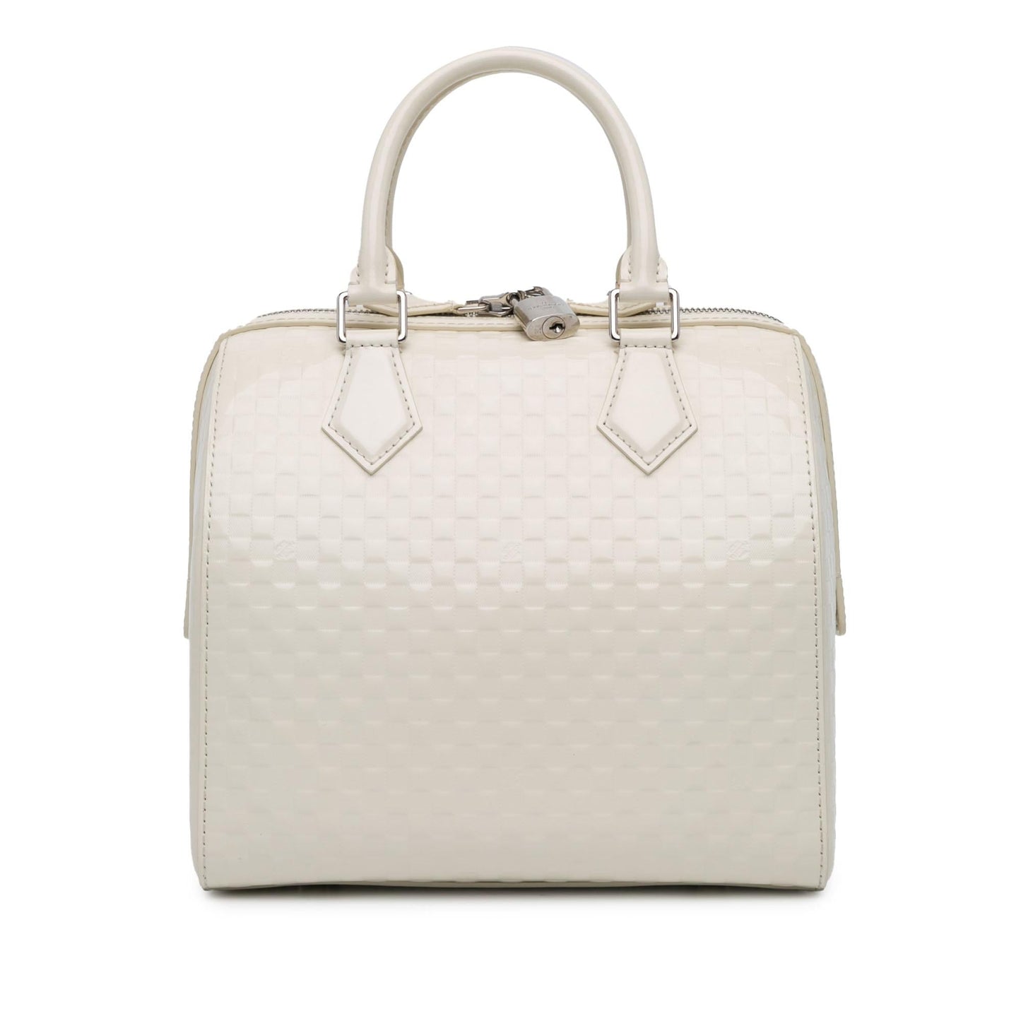 Louis Vuitton Damier Facette Speedy Cube MM