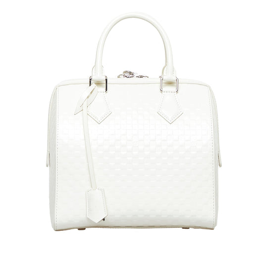 Louis Vuitton Damier Facette Speedy Cube PM (SHG-KYtXf5)