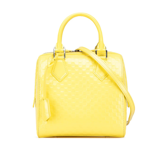 Louis Vuitton Damier Facette Speedy Cube PM