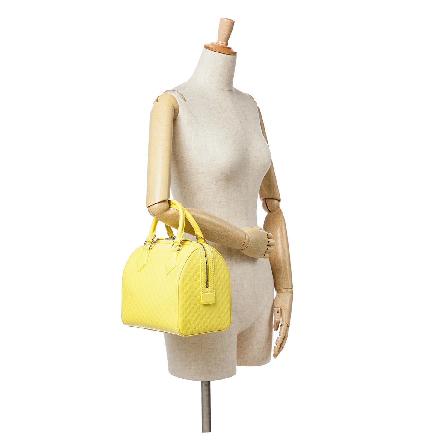 Louis Vuitton Damier Facette Speedy Cube PM