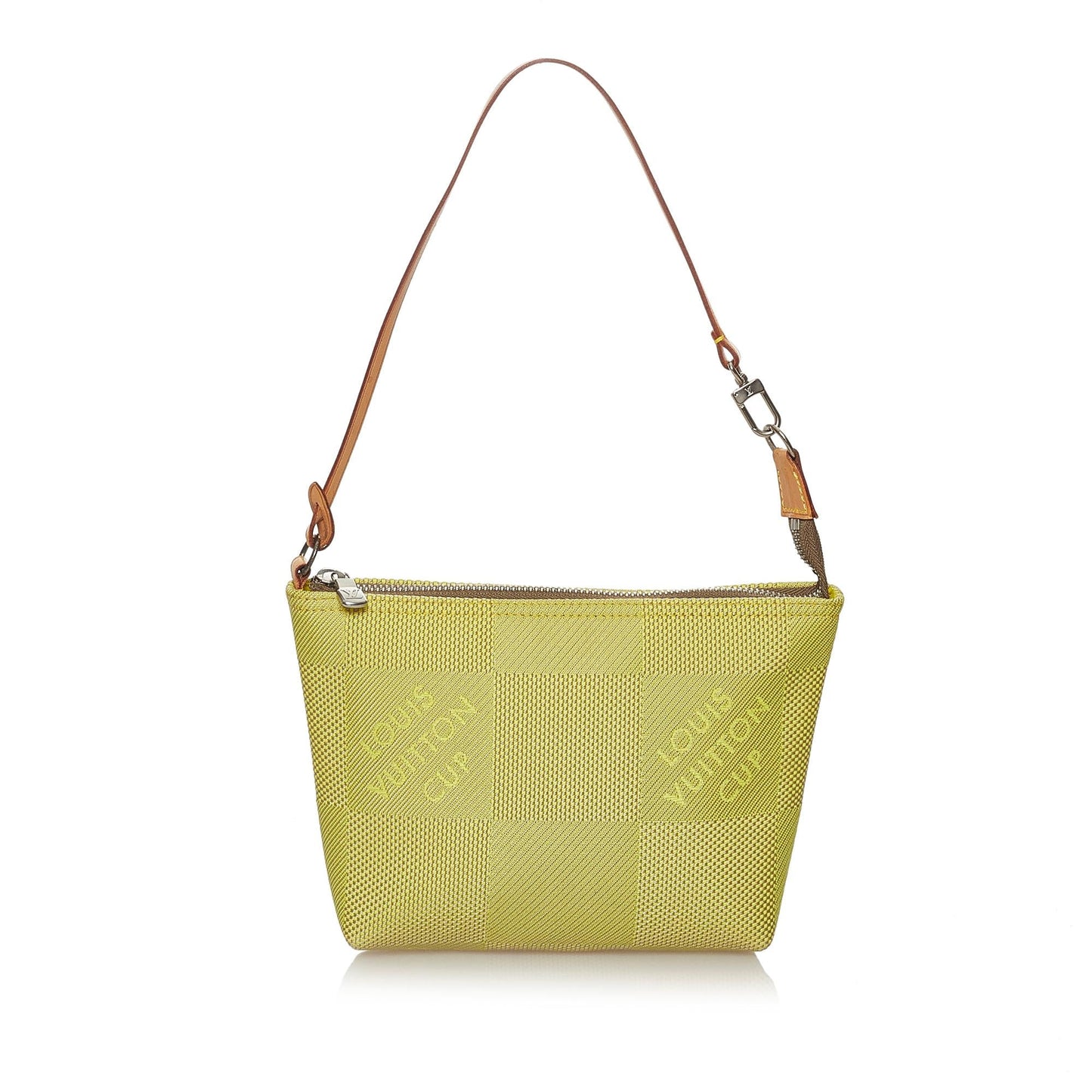 Louis Vuitton Damier Geant LV Cup Volunteer Pochette (SHG-28344)