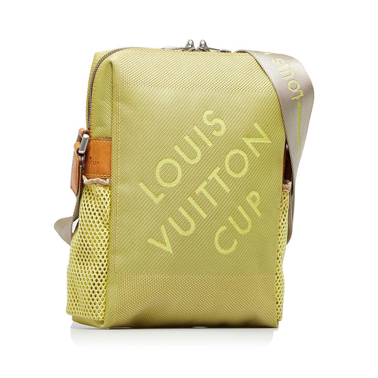 Louis Vuitton Damier Geant LV Cup Weatherly (SHG-Dc8FJL)