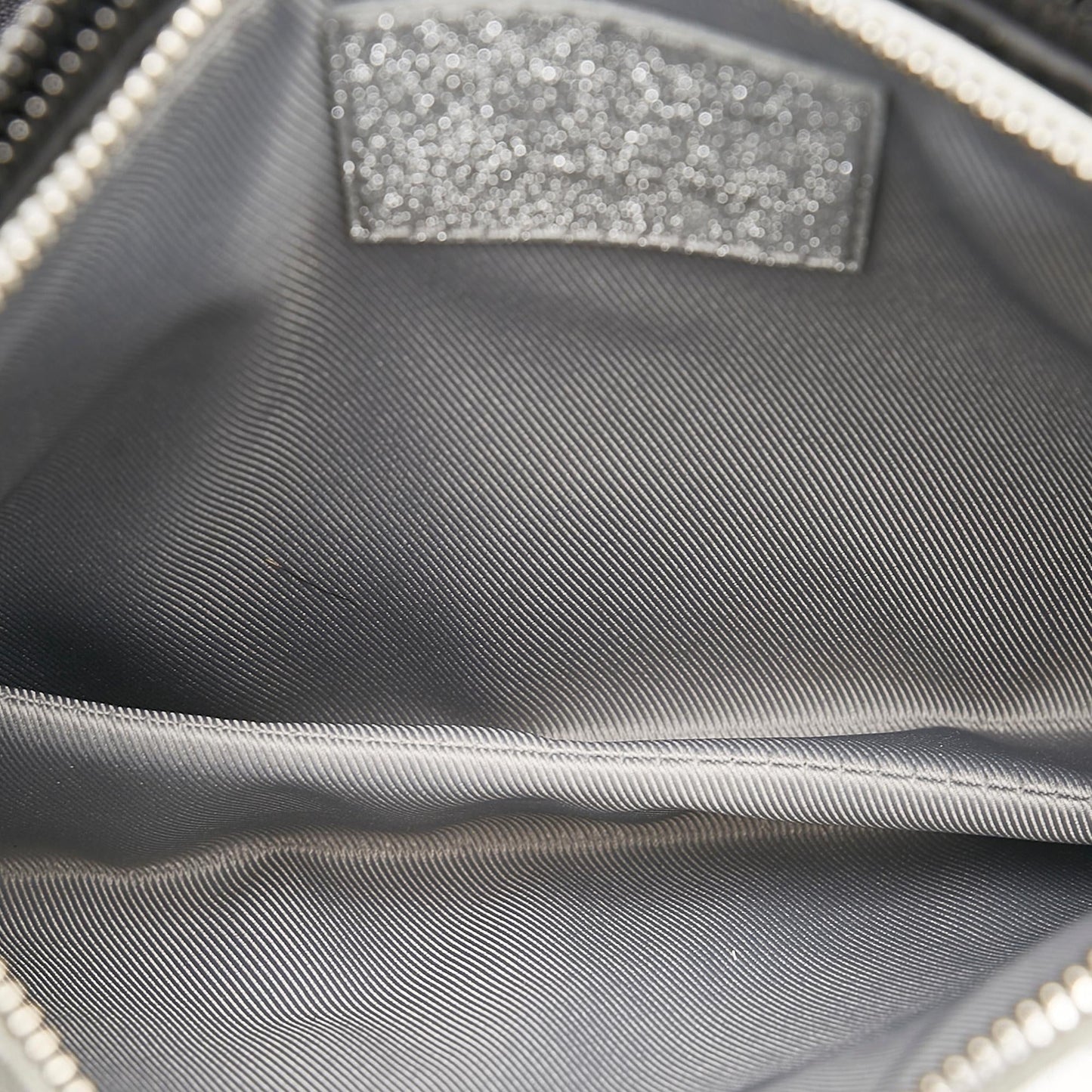 Louis Vuitton Damier Glitter Taurillon In The Loop Trio Pouch