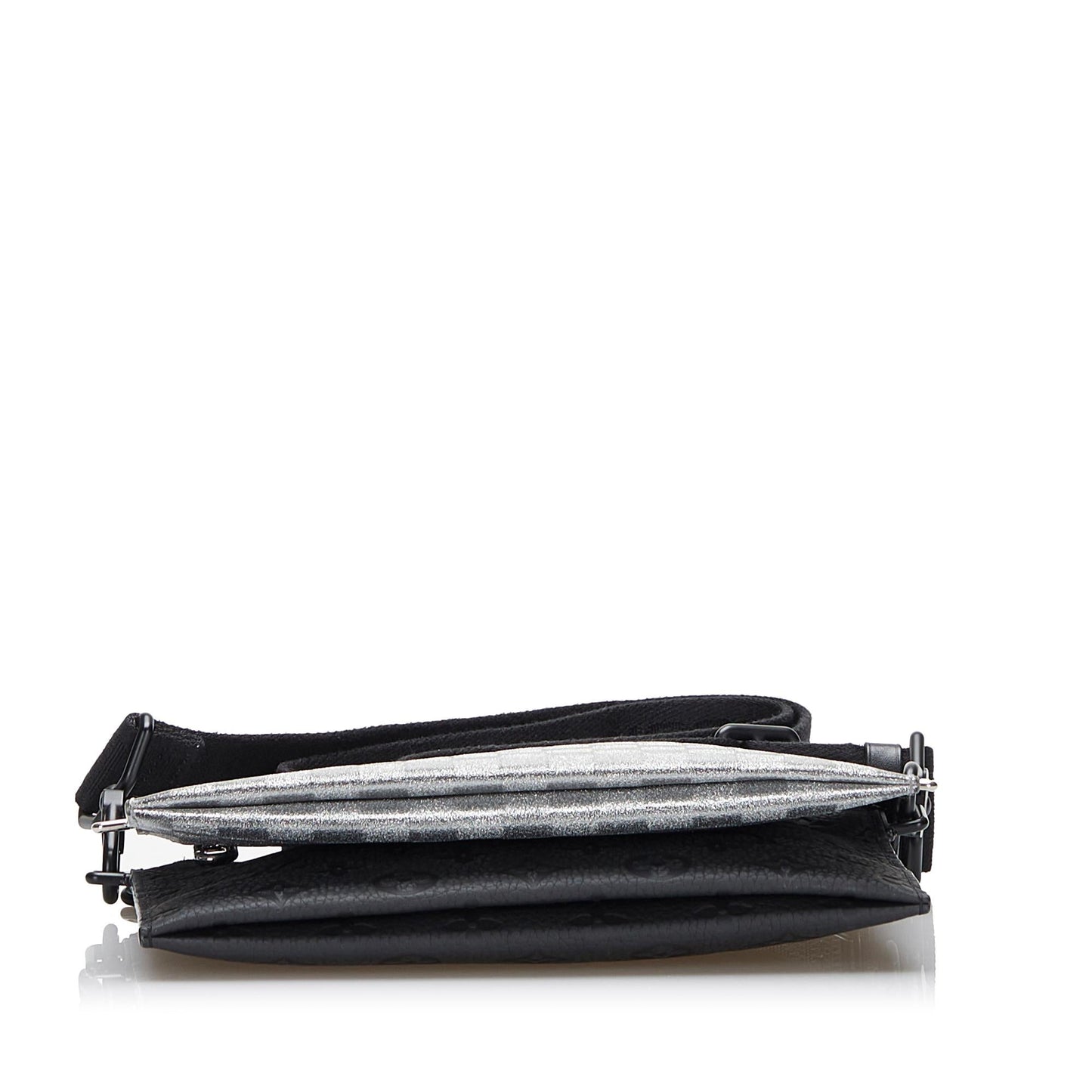 Louis Vuitton Damier Glitter Taurillon In The Loop Trio Pouch