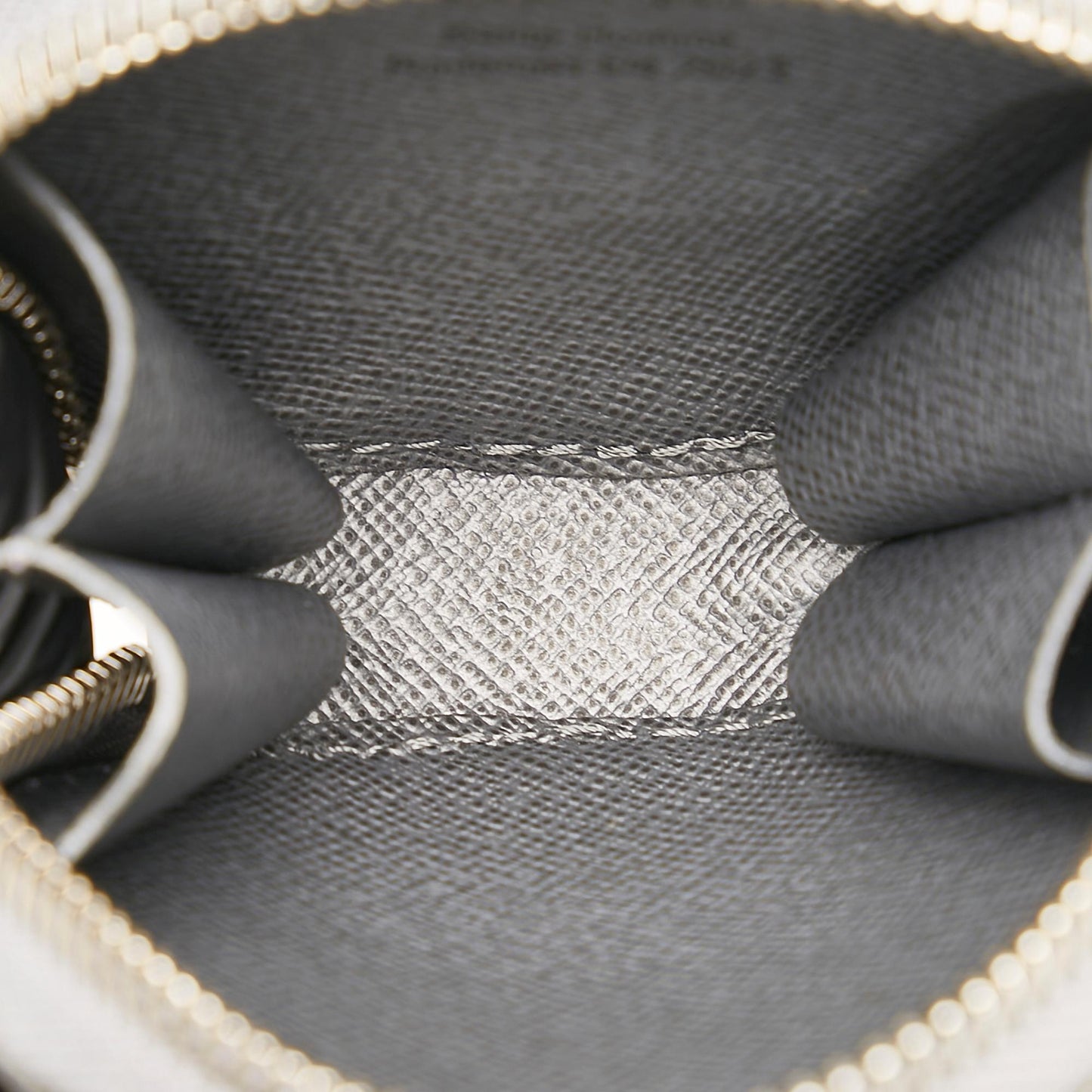 Louis Vuitton Damier Glitter Taurillon In The Loop Trio Pouch