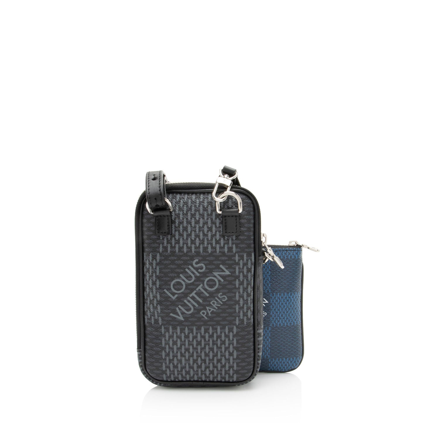Louis Vuitton Damier Graphite 3D Modular Pouch