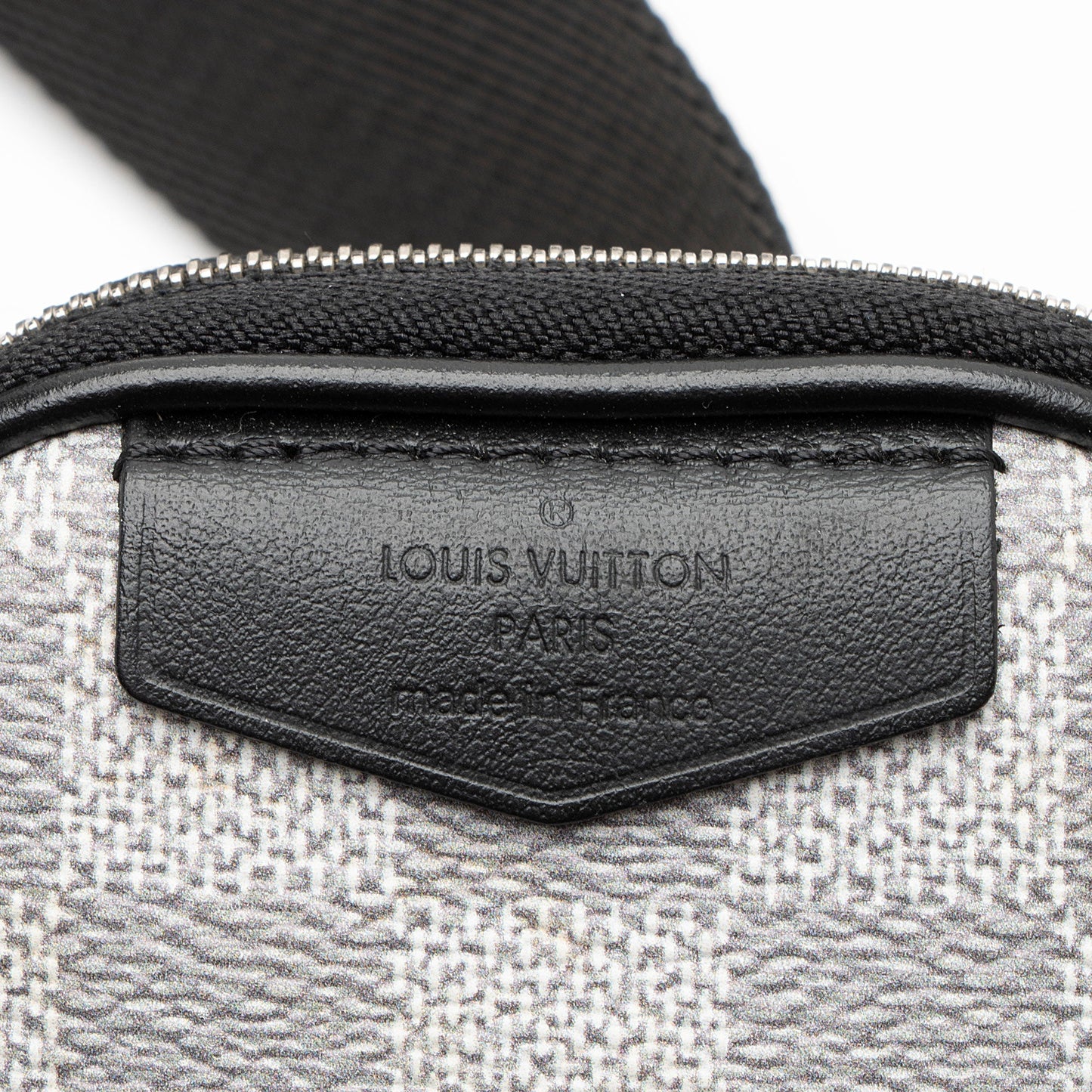 Louis Vuitton Damier Graphite 3D Modular Pouch