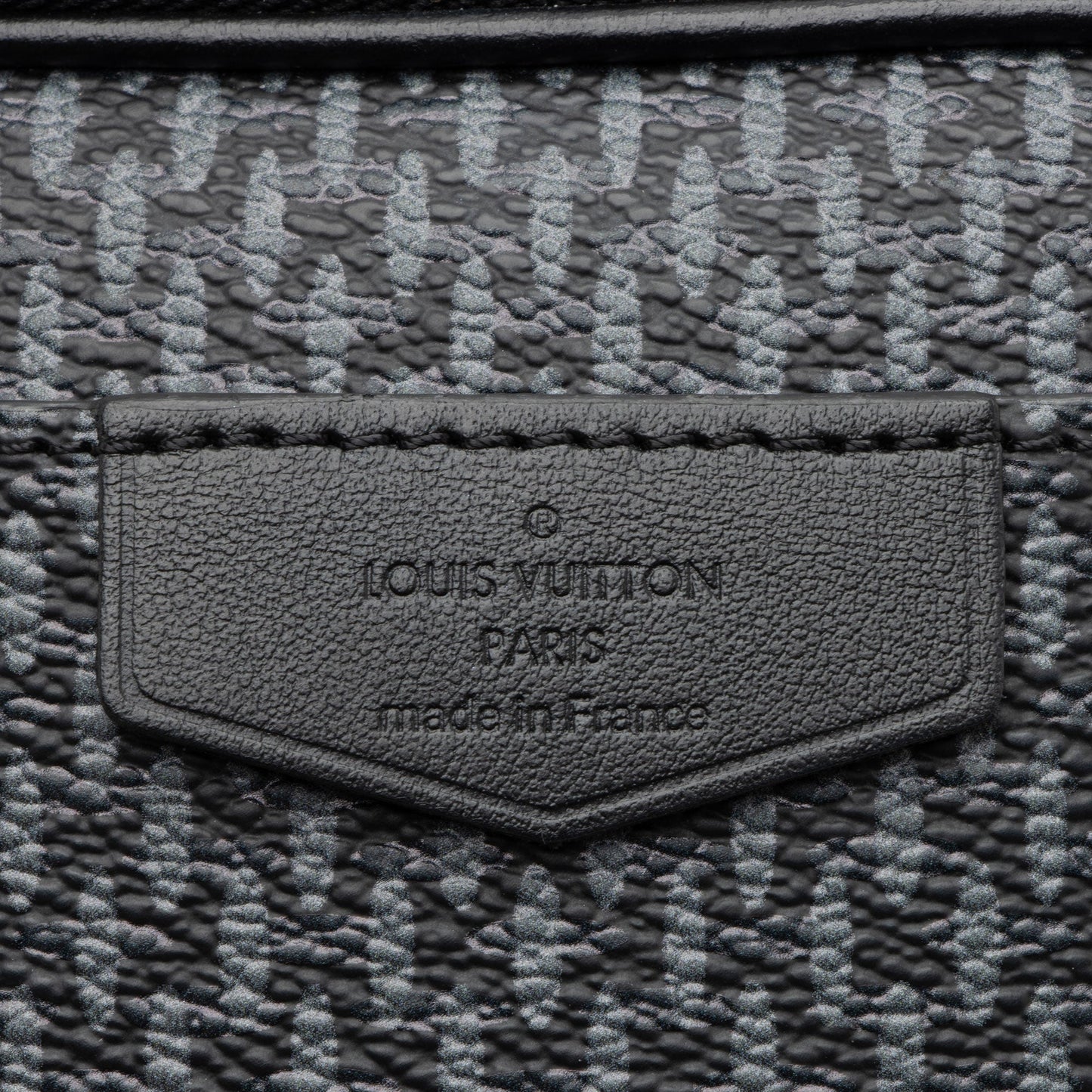 Louis Vuitton Damier Graphite 3D Modular Pouch