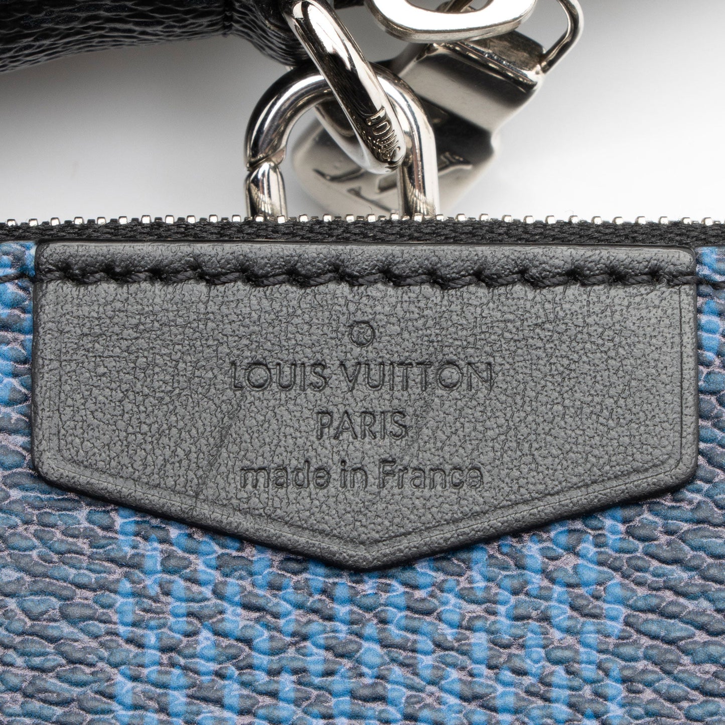 Louis Vuitton Damier Graphite 3D Modular Pouch
