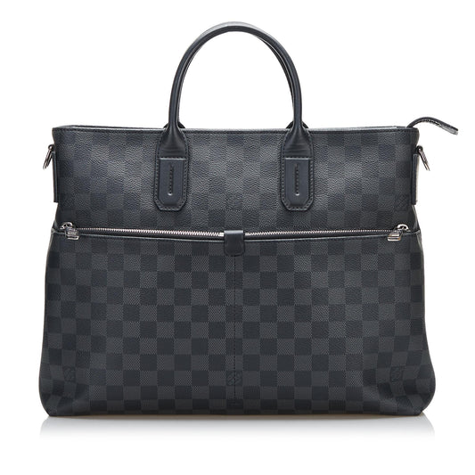 Louis Vuitton Damier Graphite 7 Days A Week (SHG-wS8L0O)