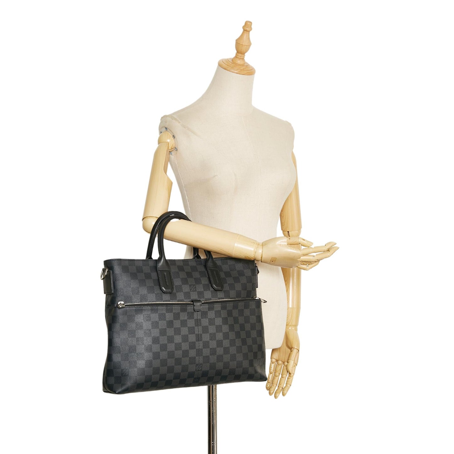 Louis Vuitton Damier Graphite 7 Days A Week (SHG-wS8L0O)