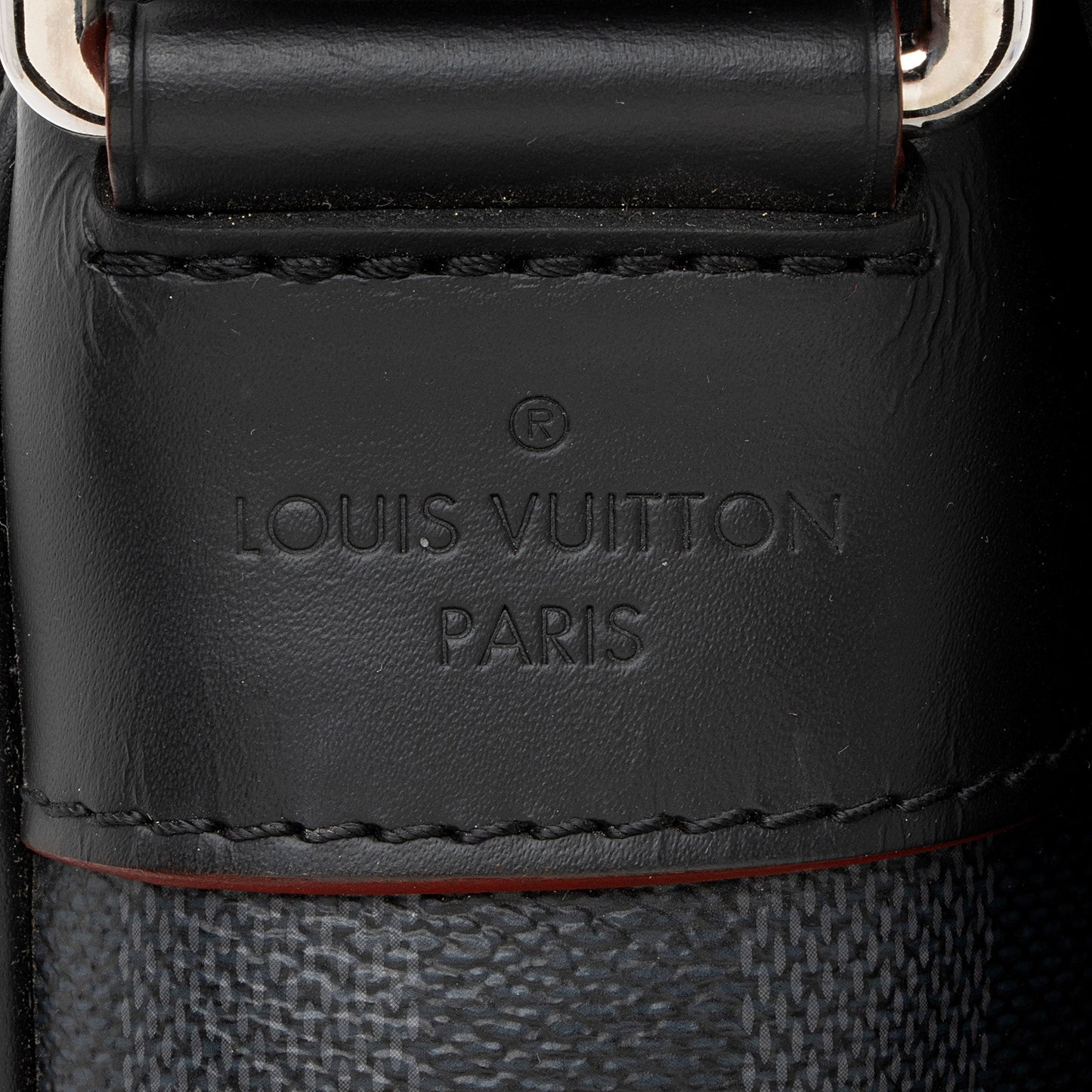 Louis Vuitton Damier Graphite Alps District PM Messenger