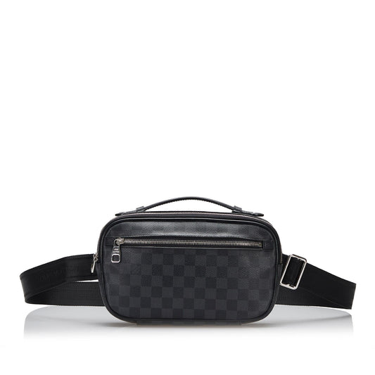 Louis Vuitton Damier Graphite Ambler (SHG-Pc0ezK)