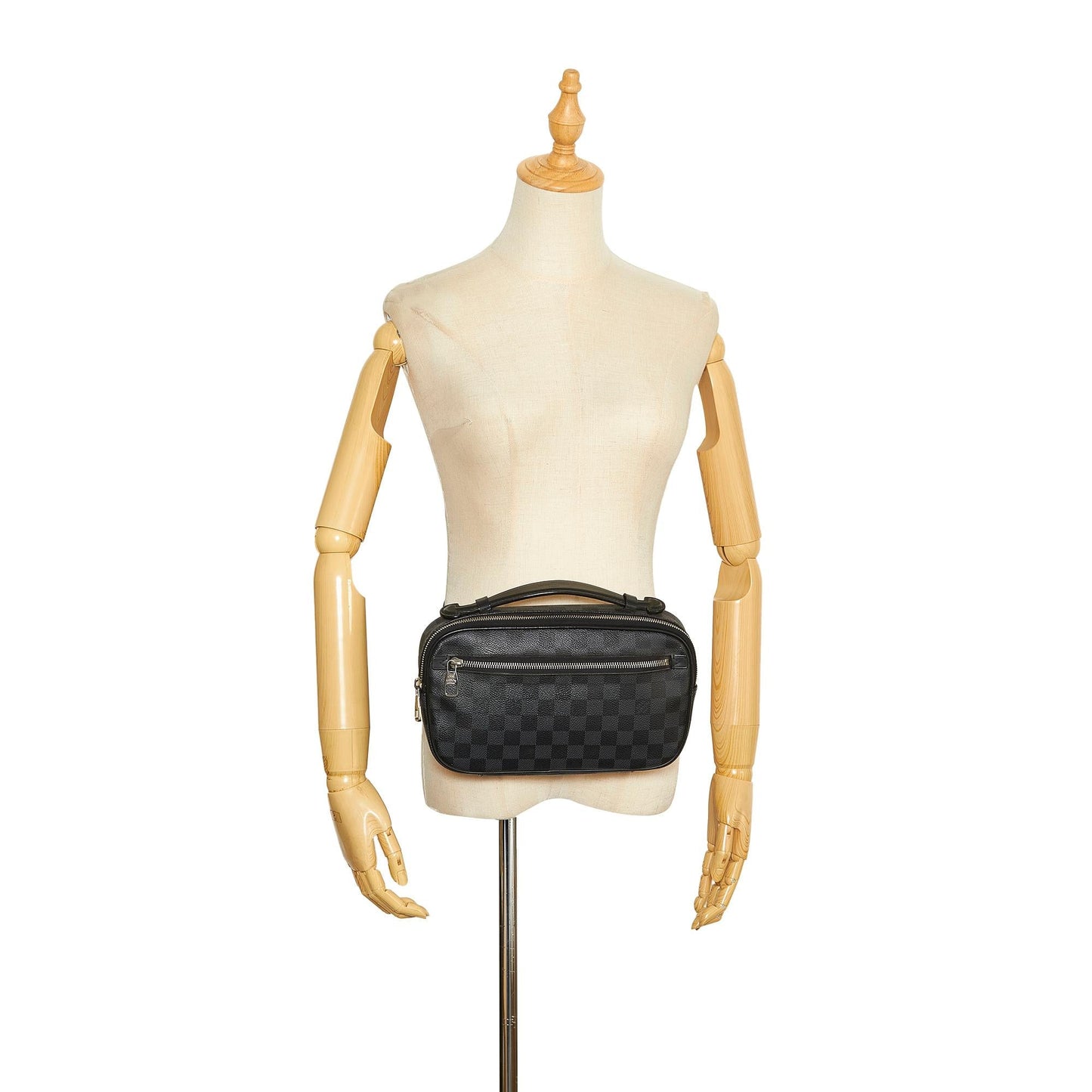 Louis Vuitton Damier Graphite Ambler (SHG-Pc0ezK)