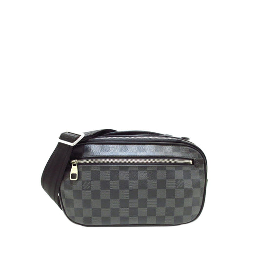 Louis Vuitton Damier Graphite Ambler (SHG-i66D4w)