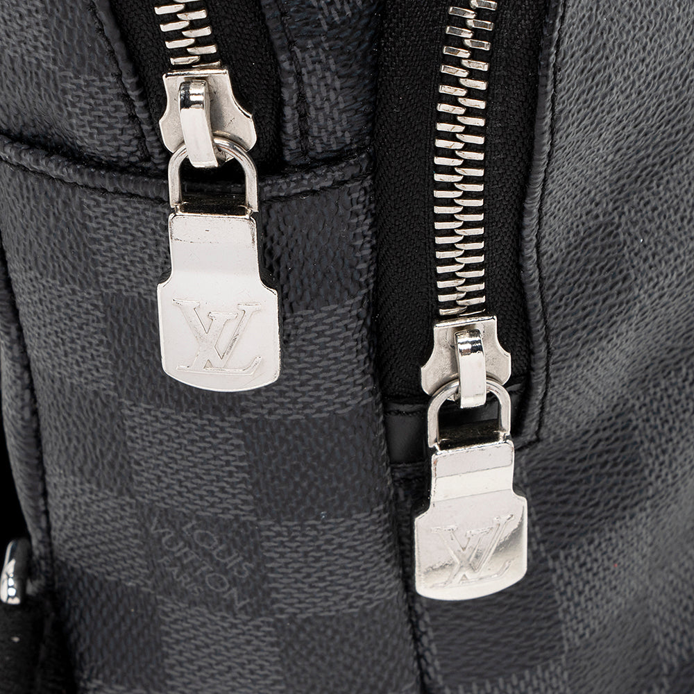 Louis Vuitton Damier Graphite Avenue Sling Bag (SHF-21045)