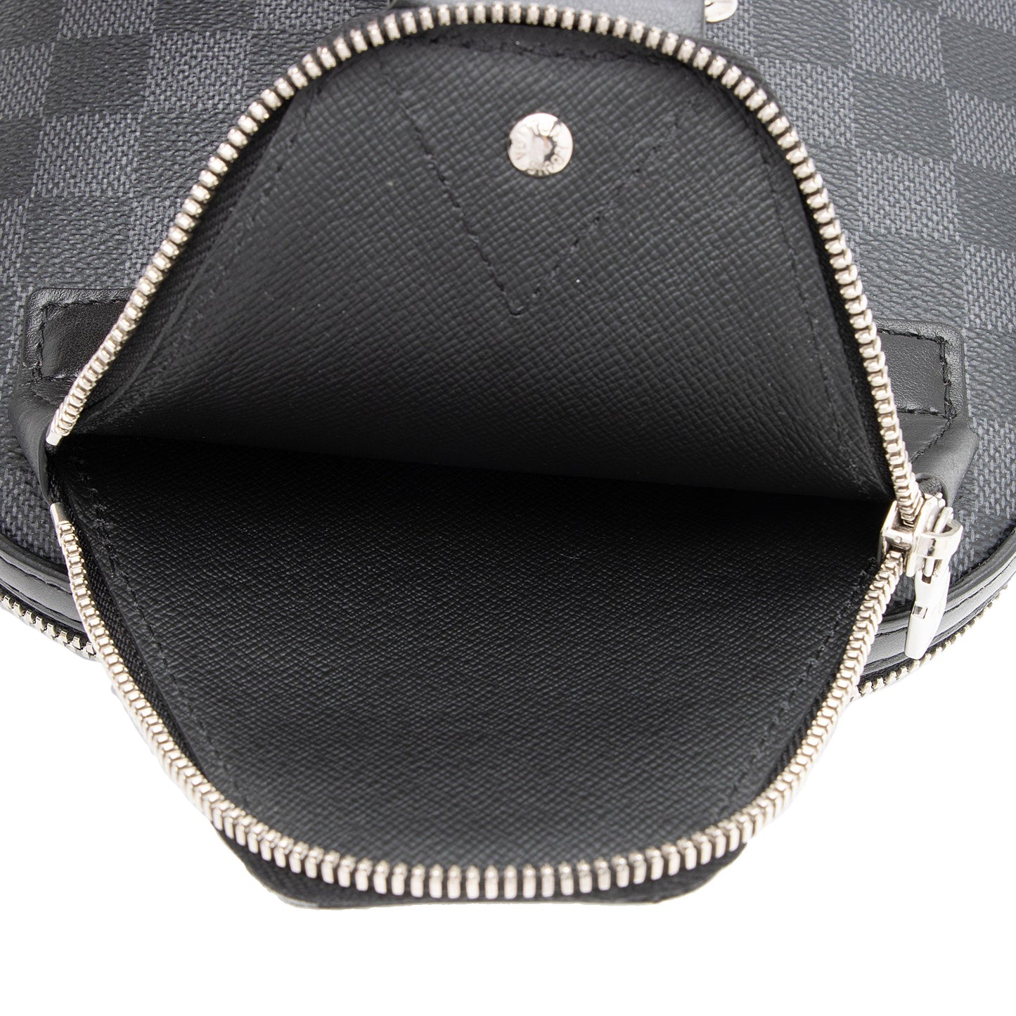 Louis Vuitton Damier Graphite Avenue Sling NM Bag (SHF-mLOnCW)