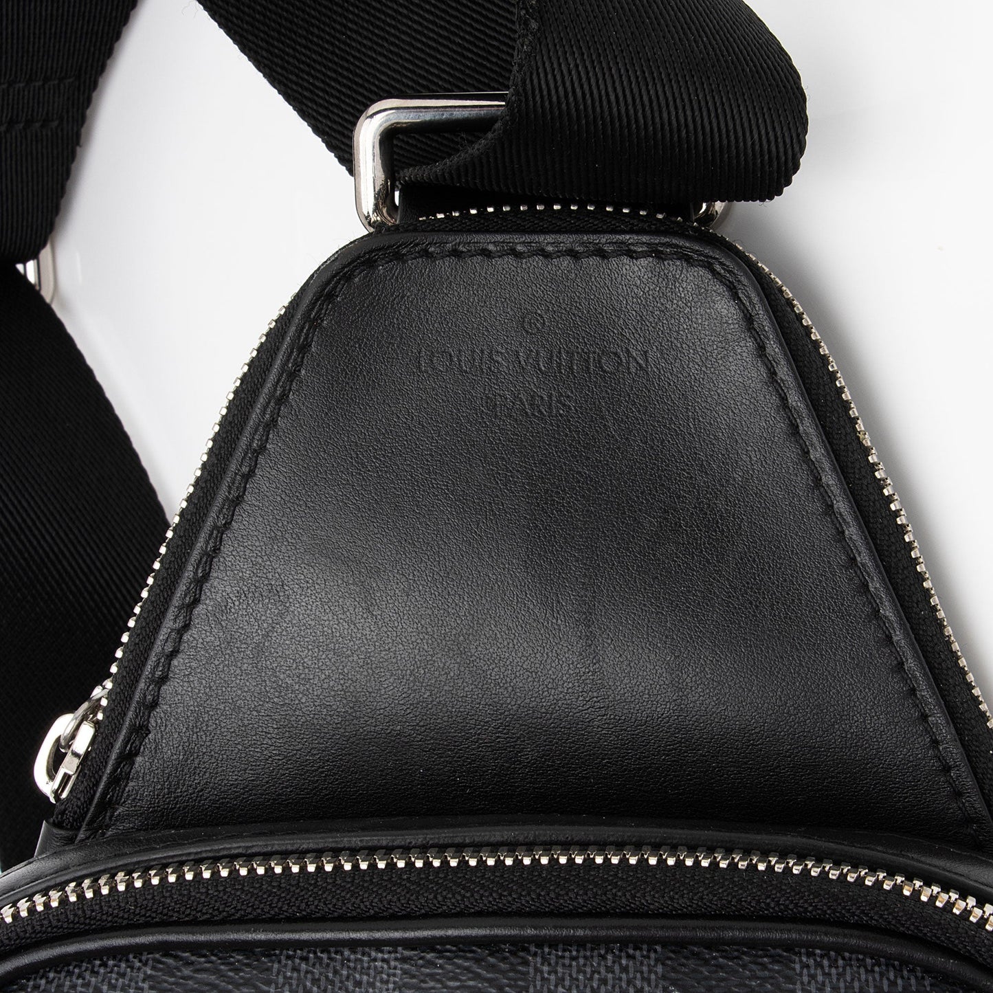 Louis Vuitton Damier Graphite Avenue Sling NM Bag (SHF-mLOnCW)