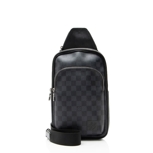 Louis Vuitton Damier Graphite Avenue Sling NM Bag