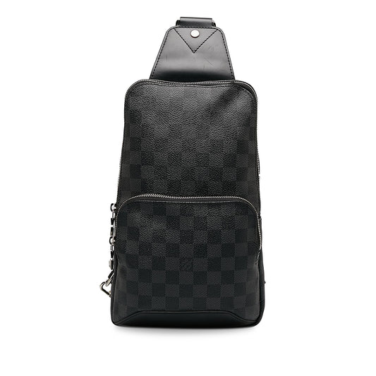 Louis Vuitton Damier Graphite Avenue Sling (SHG-WbgFis)