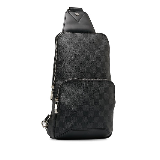 Louis Vuitton Damier Graphite Avenue Sling (SHG-WbgFis)