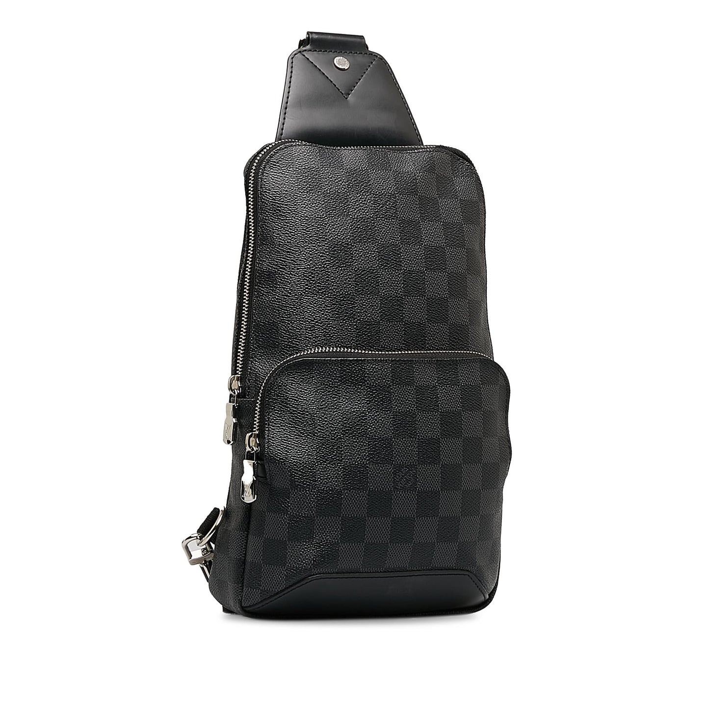 Louis Vuitton Damier Graphite Avenue Sling (SHG-Ea7ws5)