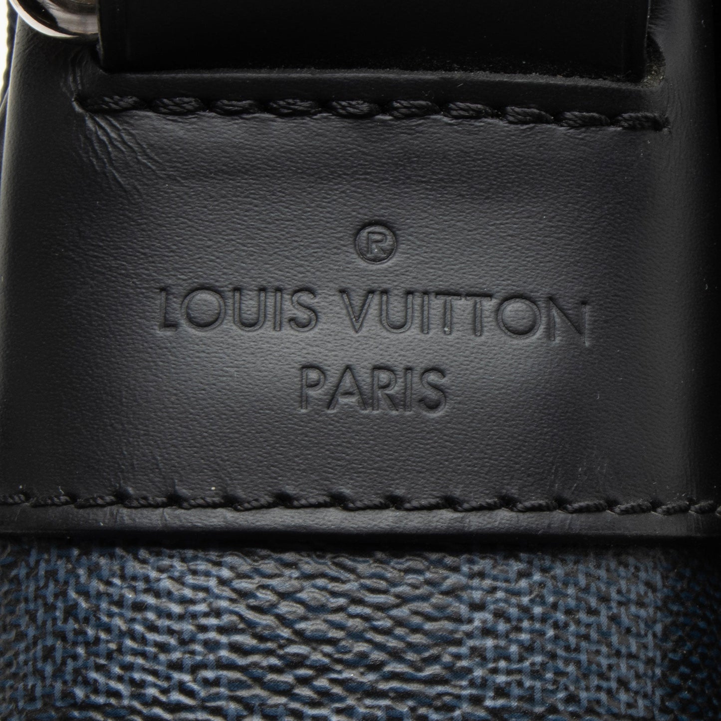 Louis Vuitton Damier Graphite Cobalt Jungle District PM Messenger
