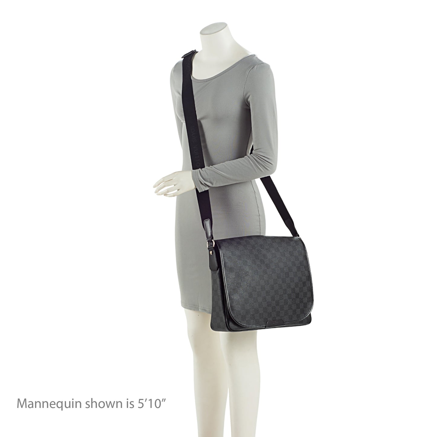 Louis Vuitton Damier Graphite Daniel MM Messenger (SHF-gXB02D)