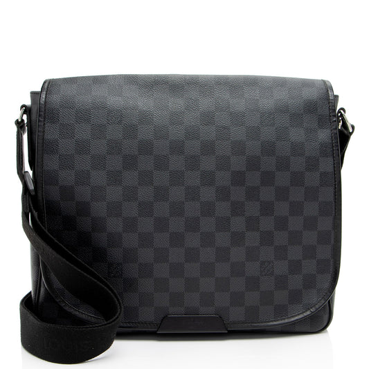 Louis Vuitton Damier Graphite Daniel MM Messenger