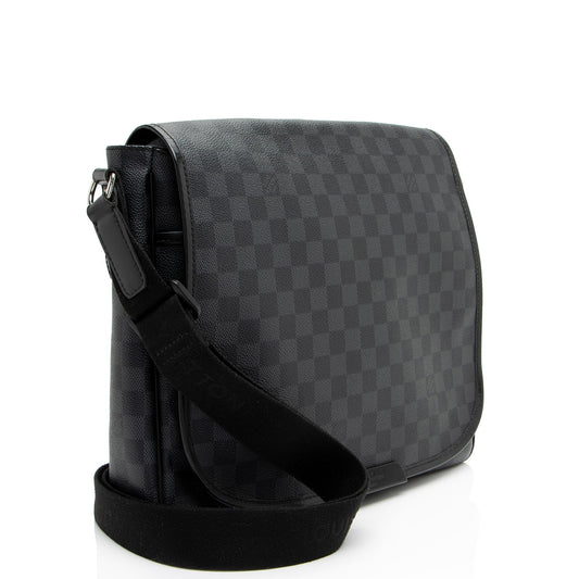 Louis Vuitton Damier Graphite Daniel MM Messenger