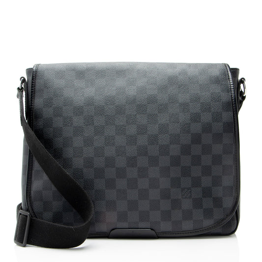 Louis Vuitton Damier Graphite Daniel MM Messenger