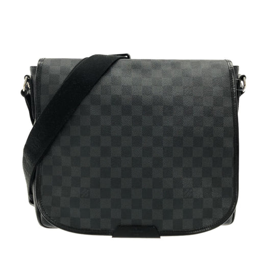 Louis Vuitton Damier Graphite Daniel MM (SHG-54I32u)
