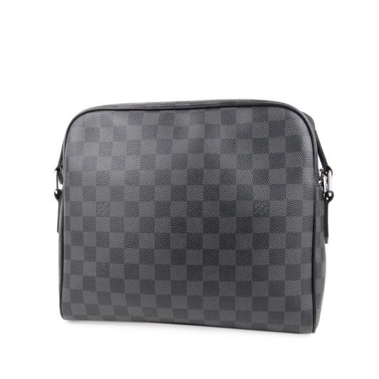 Louis Vuitton Damier Graphite Dayton Reporter MM (SHG-25025)