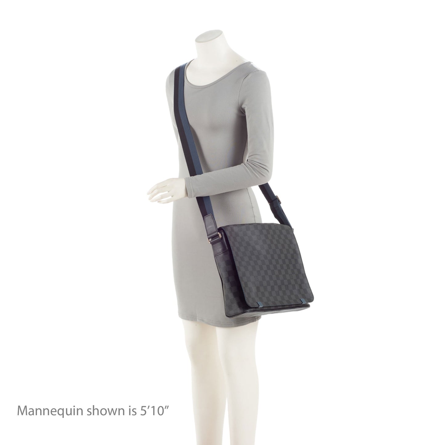 Louis Vuitton Damier Graphite District MM Messenger