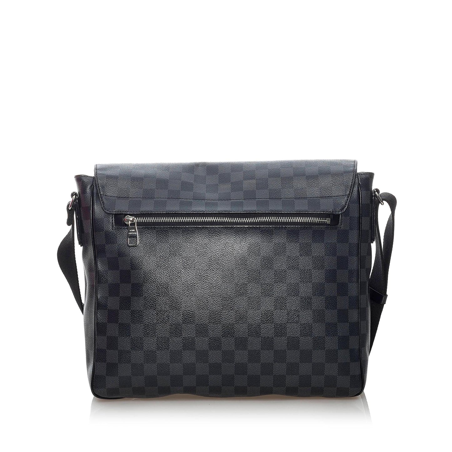 Louis Vuitton Damier Graphite District MM (SHG-29868)