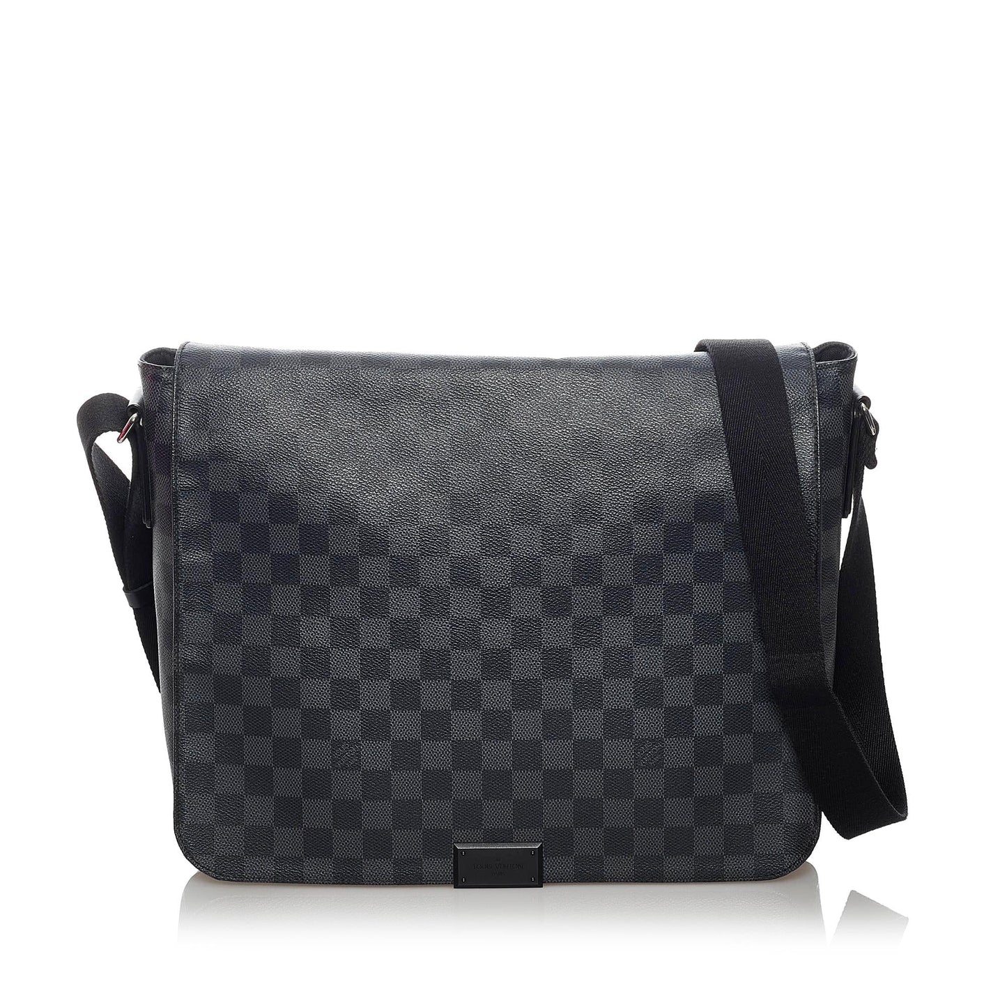 Louis Vuitton Damier Graphite District MM (SHG-29868)