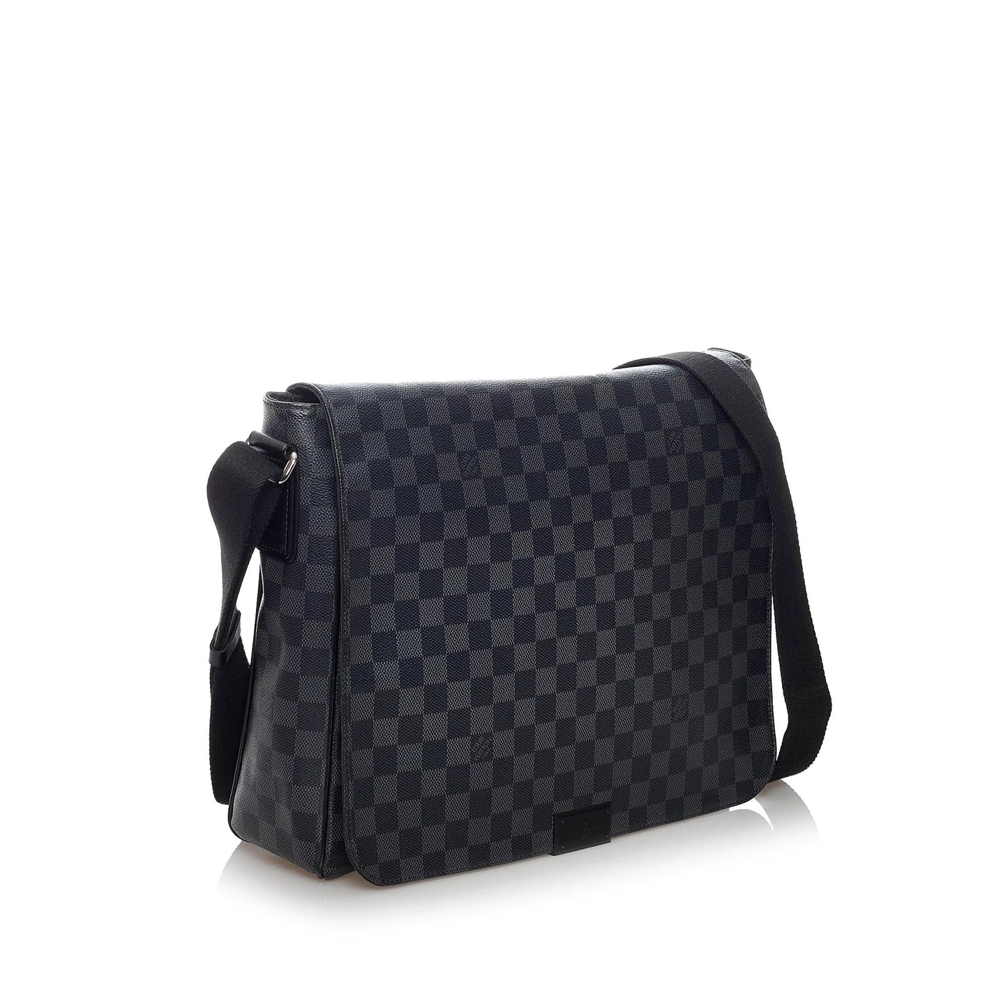 Louis Vuitton Damier Graphite District MM (SHG-29868)