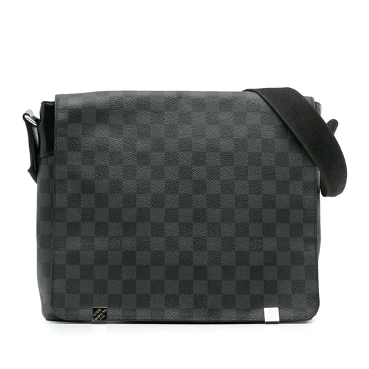 Louis Vuitton Damier Graphite District MM
