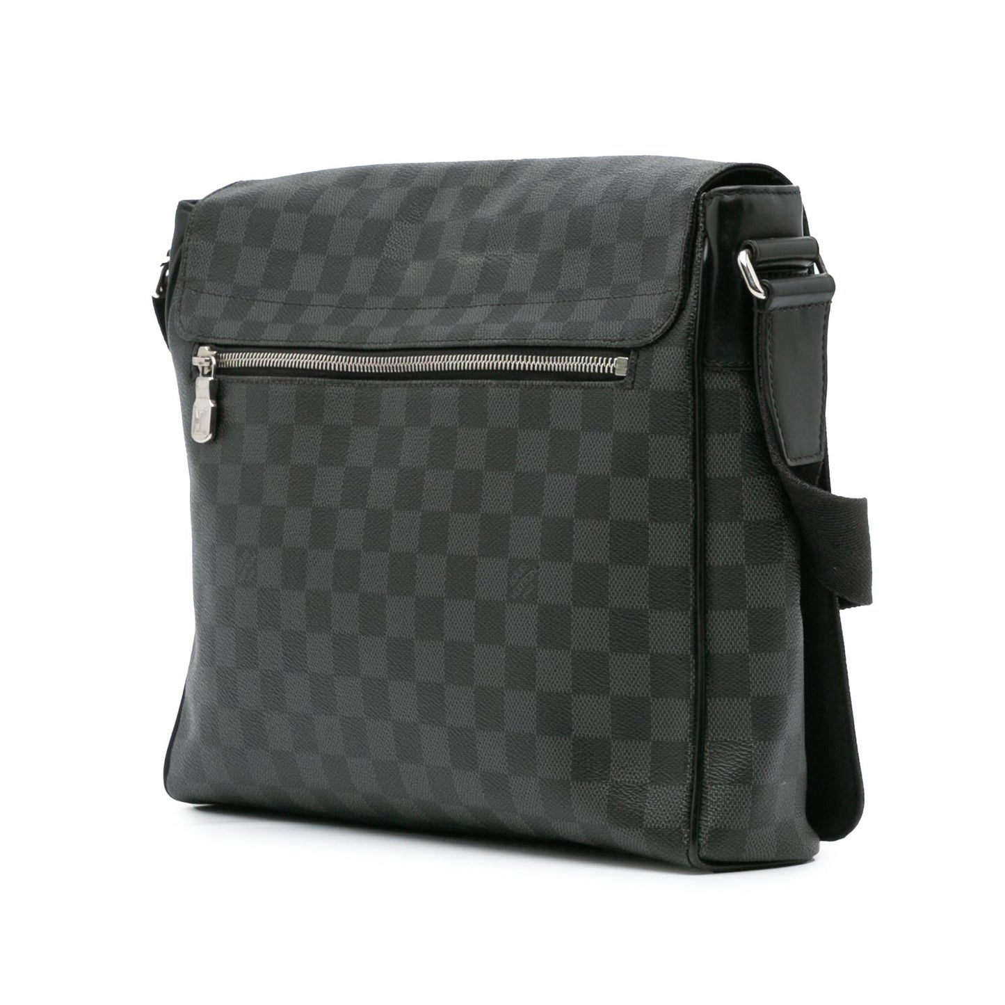 Louis Vuitton Damier Graphite District MM