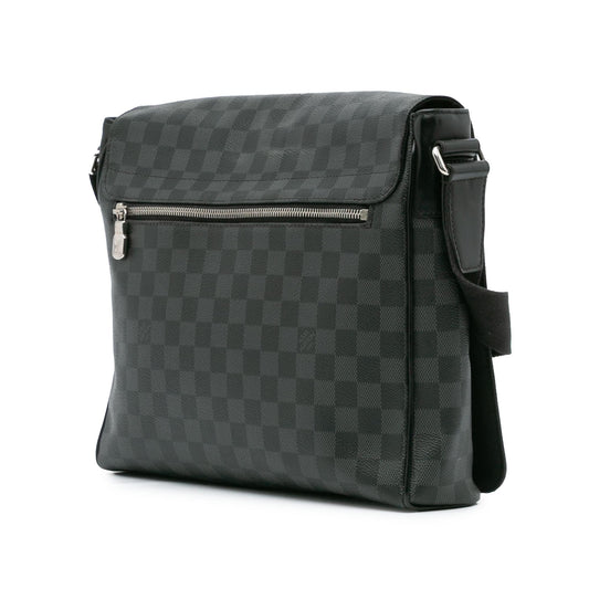 Louis Vuitton Damier Graphite District MM