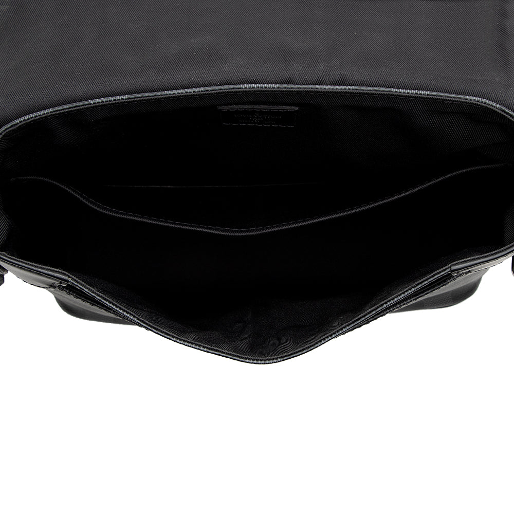 Louis Vuitton Damier Graphite District PM Messenger Bag (SHF-18831)